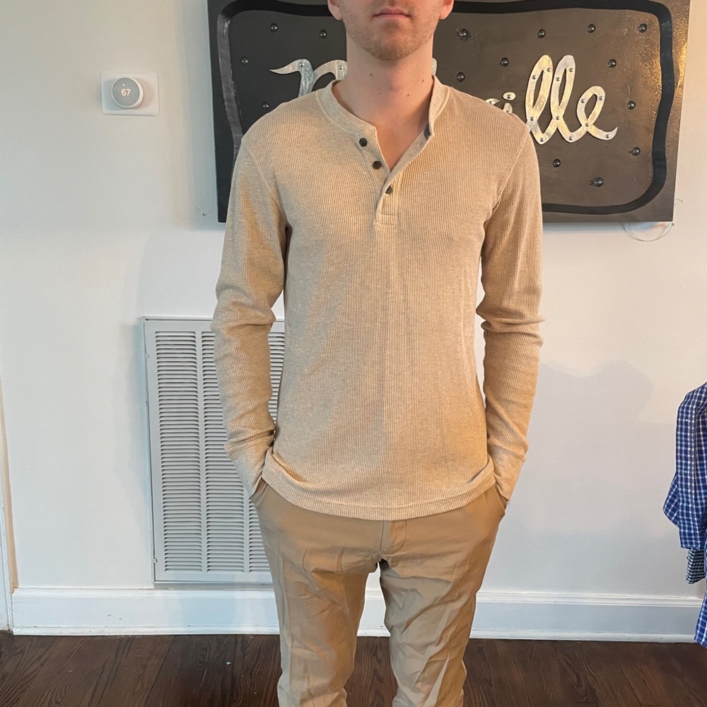 Medium St. John’s Bay Henley thermal